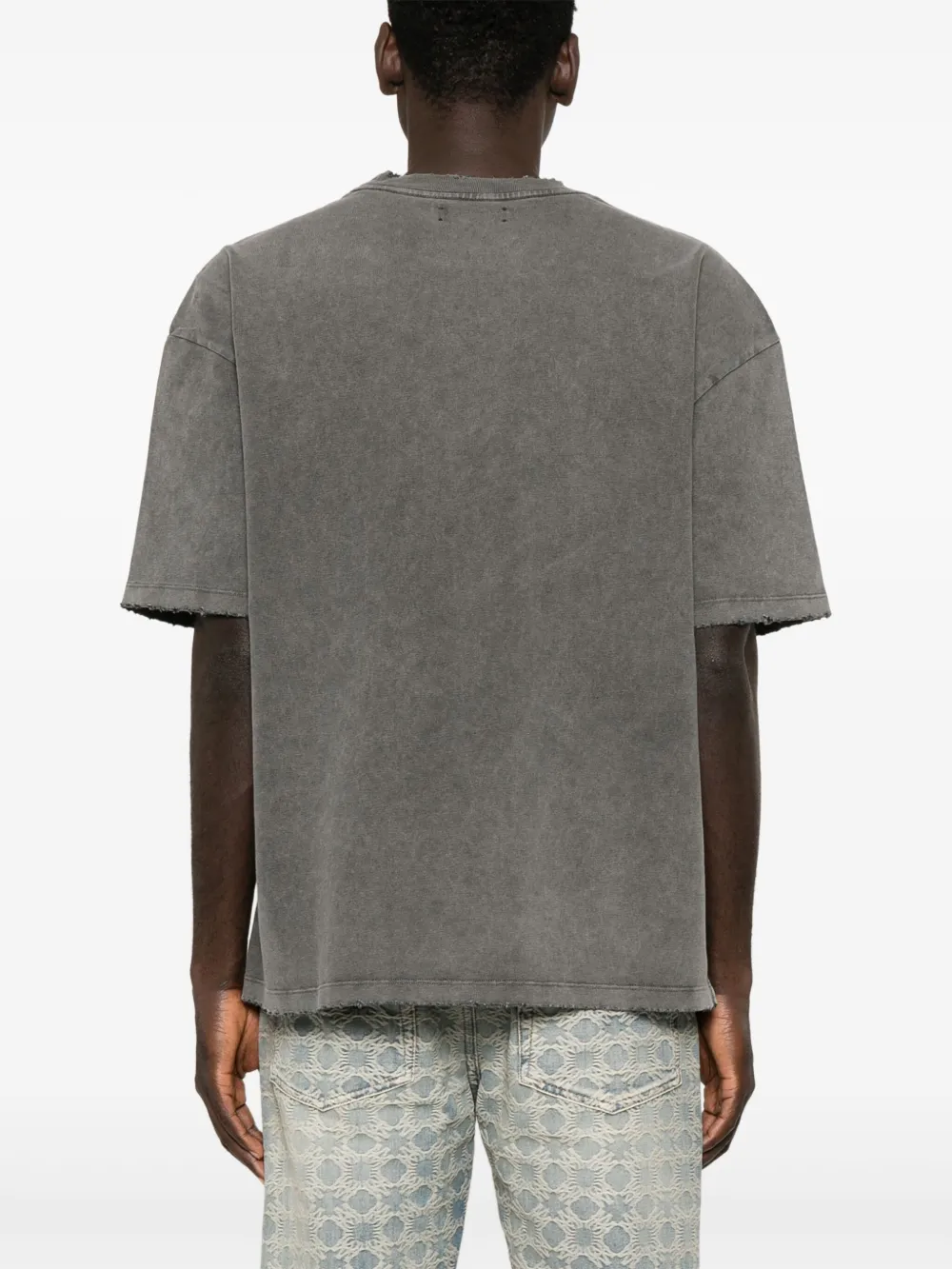 AMIRI High Lion T-shirt Grijs