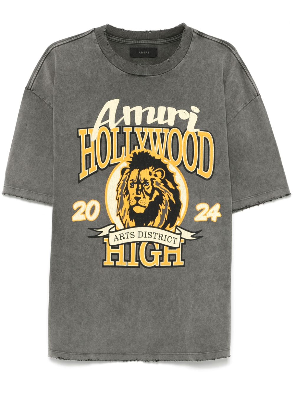 AMIRI High Lion T-shirt - Grey