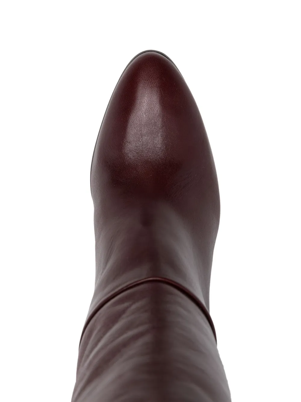 Chloé 80mm Eve boots Red