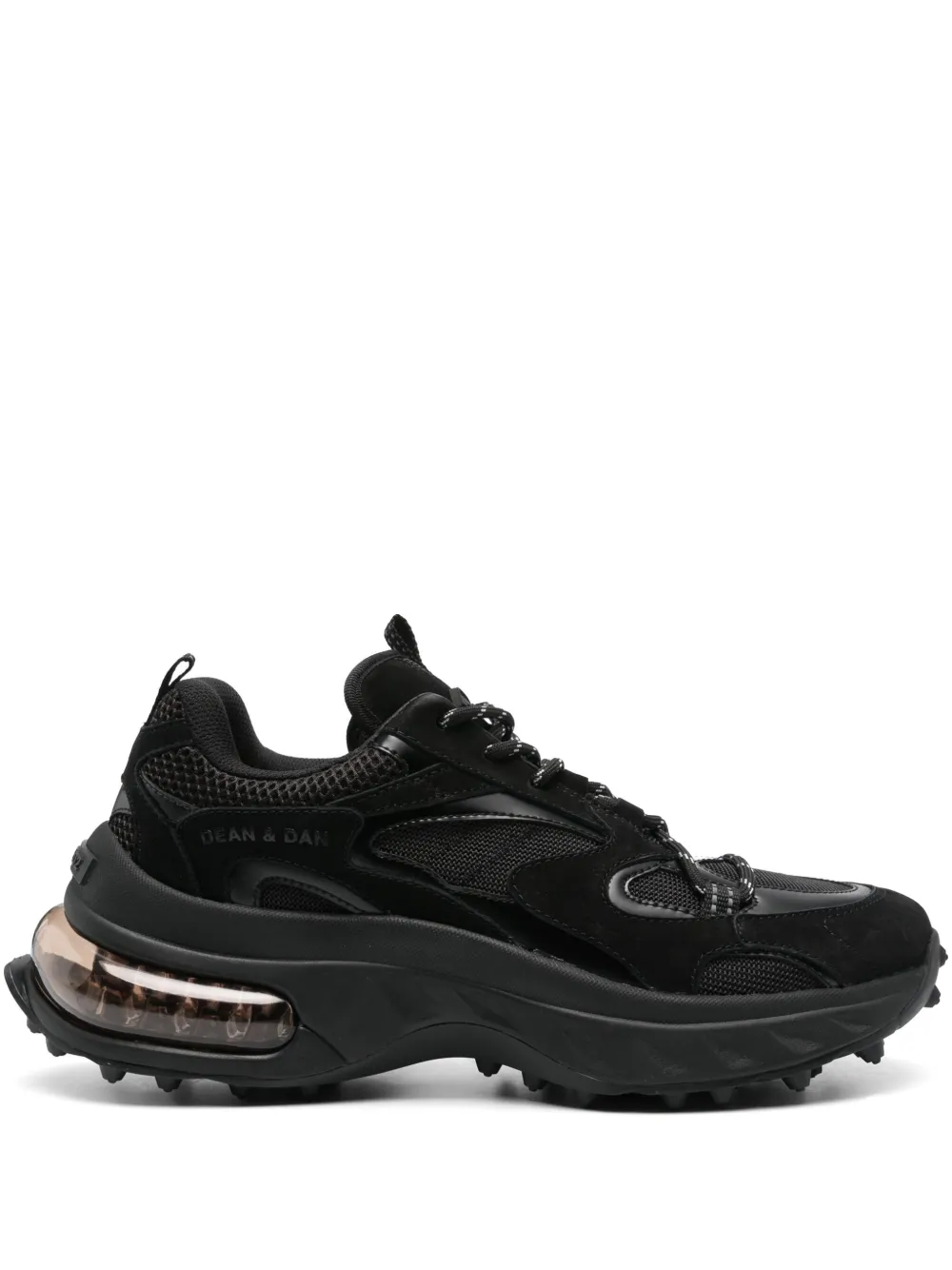 DSQUARED2 Bubble sneakers - M1167 BLACK GUNMETAL