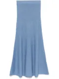 Gabriela Hearst Manni midi skirt - Blue