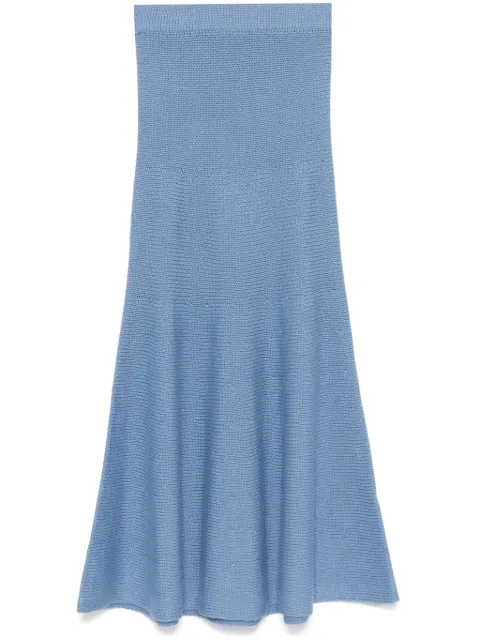 Gabriela Hearst Manni midi skirt 