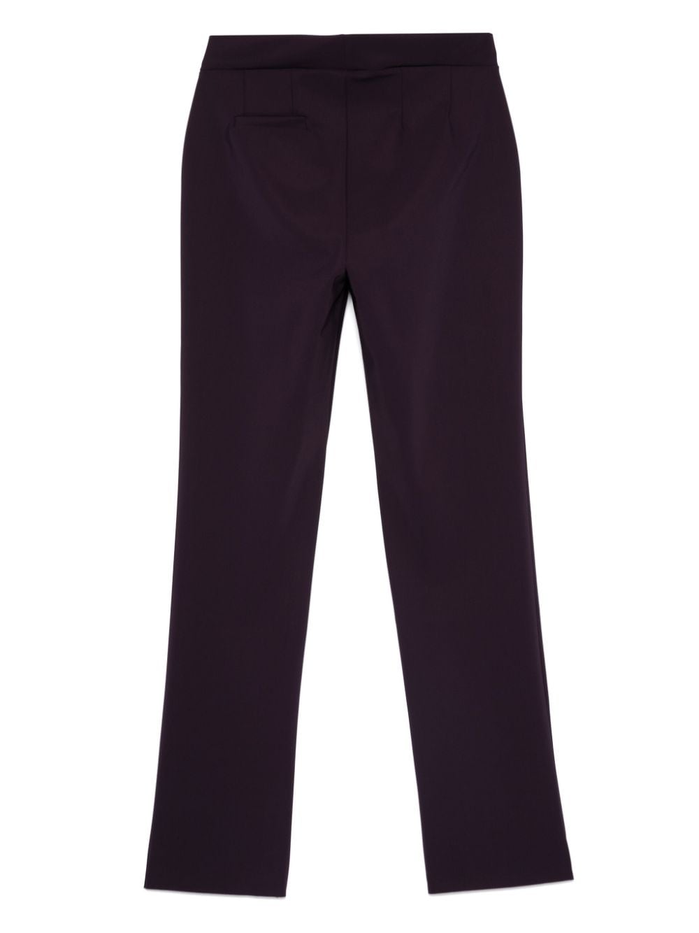 Shop Chiara Boni La Petite Robe Petronilla Trousers In Purple