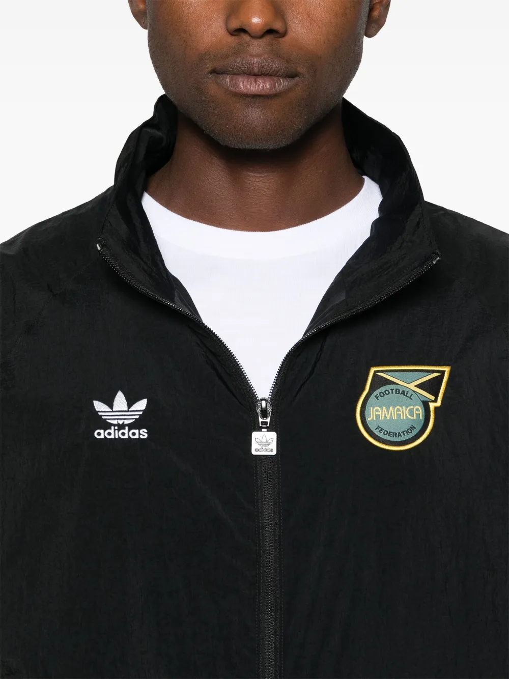 Adidas Jamaica Originals トラックジャケット | ブラック