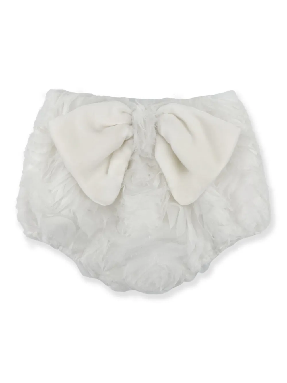 La Stupenderia Romper met strikdetail Wit