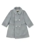 La Stupenderia double-breasted coat - Blue
