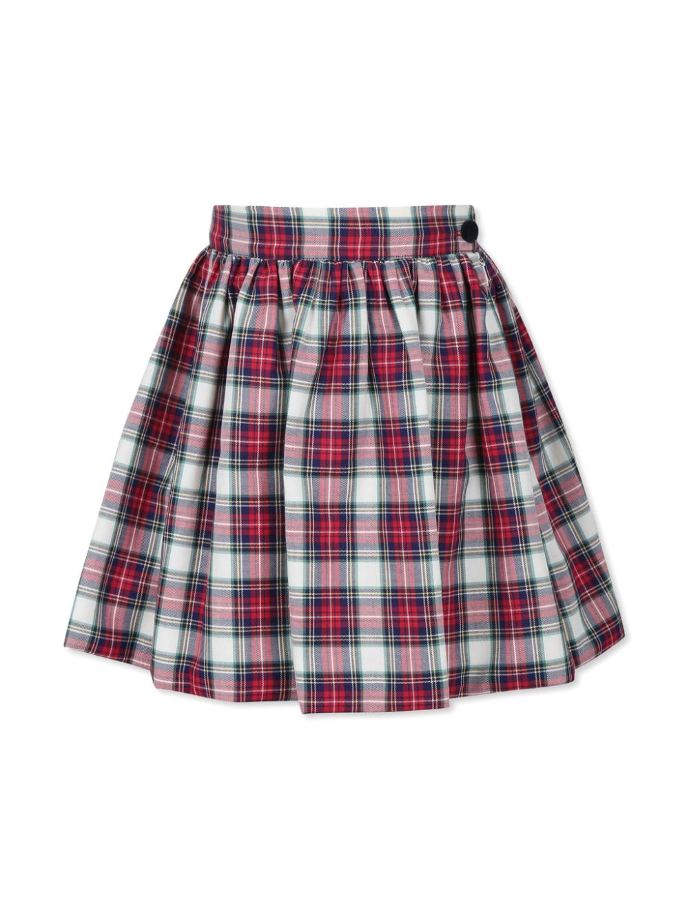 La Stupenderia tartan skirt - Rosso