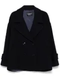 DONDUP double-breasted peacoat - Blue