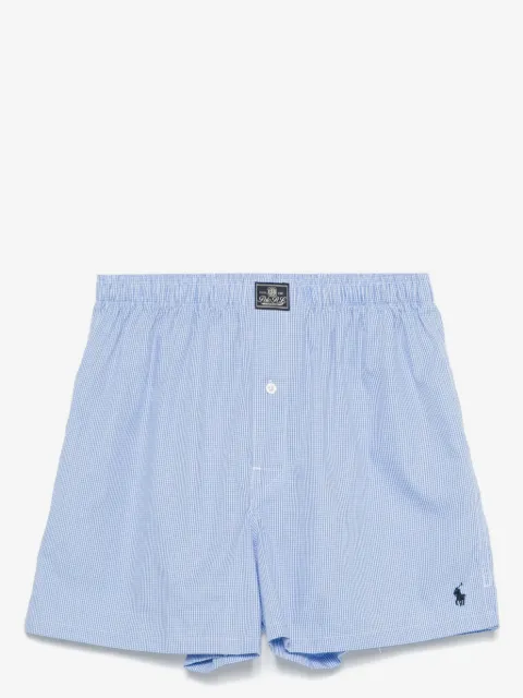 Polo Ralph Lauren logo-embroidered boxers