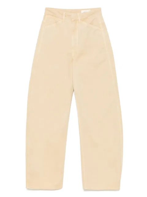 LEMAIRE high-waisted curved jeans