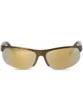 Miu Miu Eyewear Runway sunglasses - Brown