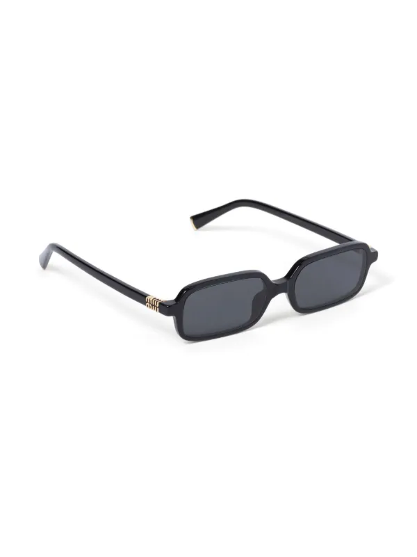 Miu Miu Eyewear Miu Regard サングラス | ブラック | FARFETCH JP