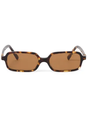 Miu Miu Eyewear Regard サングラス | ブラック | FARFETCH JP