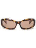 Miu Miu Eyewear Glimpse sunglasses - Brown