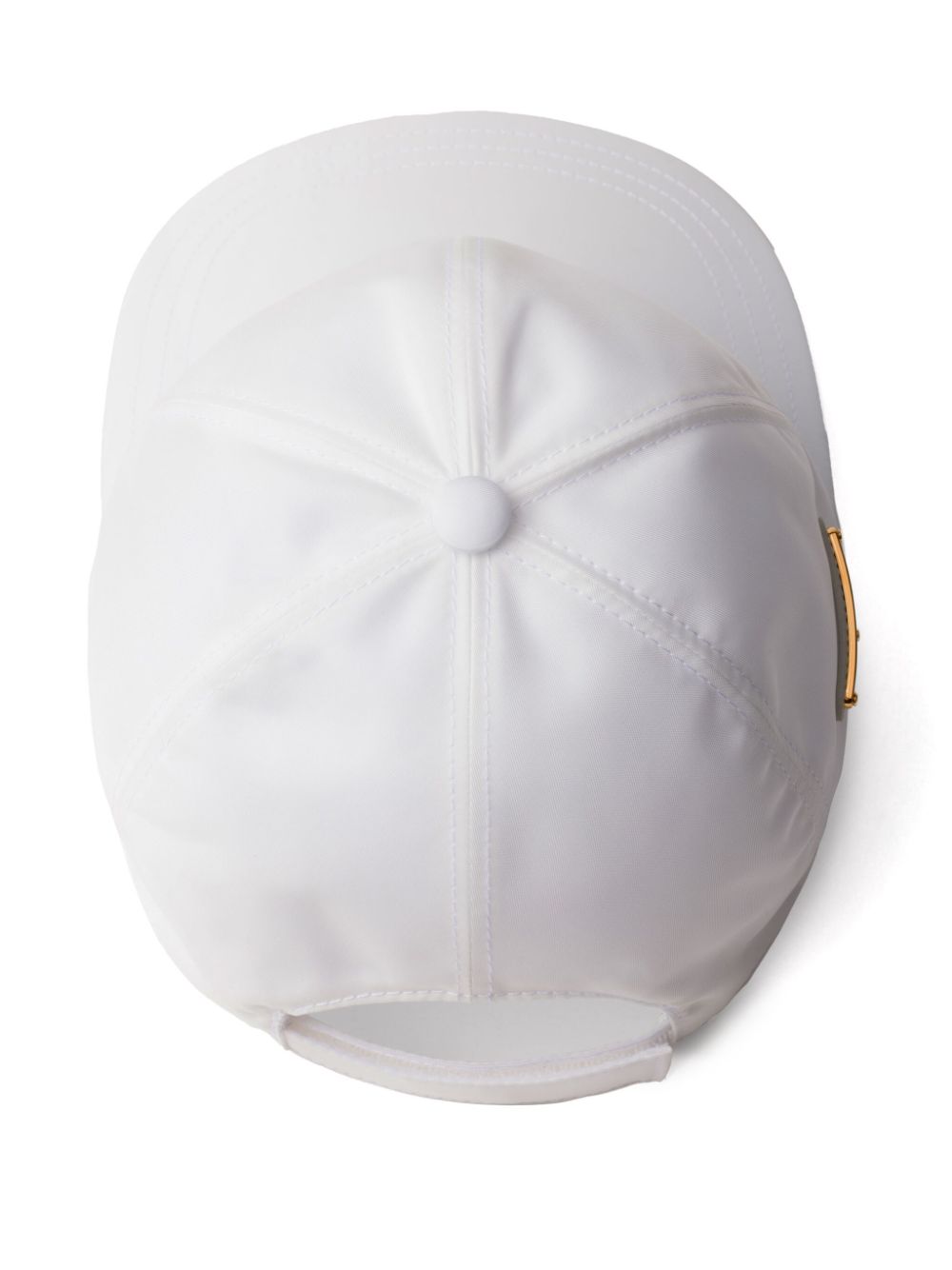 Prada Re-Nylon baseball cap - Wit