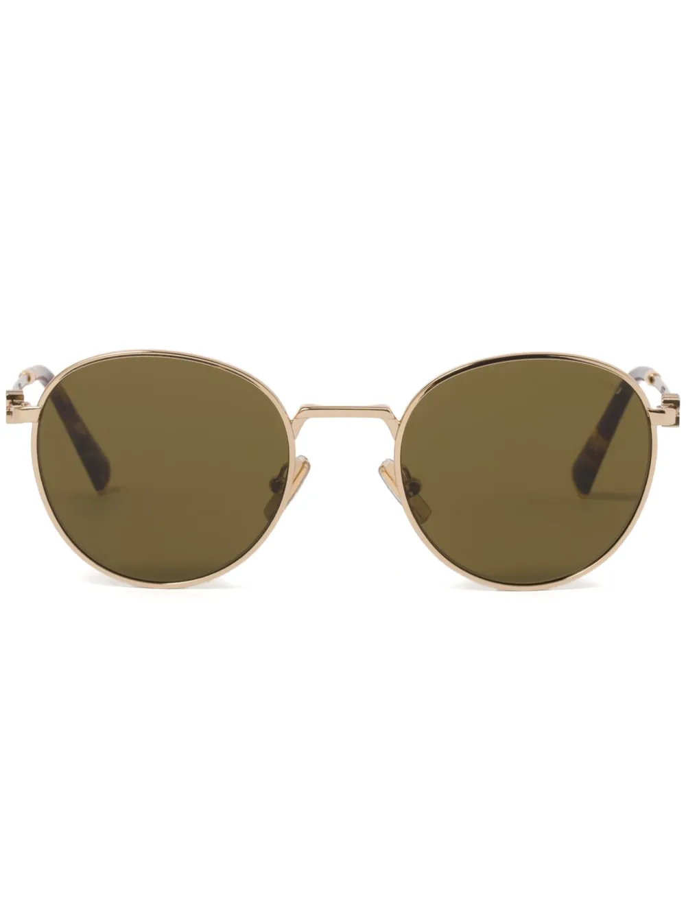 Miu Miu Eyewear Miu Regard sunglasses | Gold | Image 1