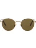 Miu Miu Eyewear Miu Regard sunglasses - Gold