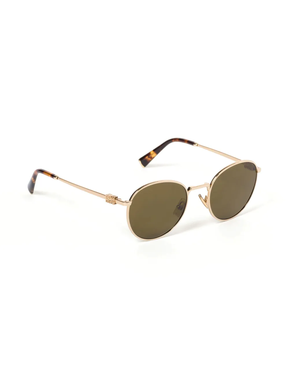 Miu Miu Eyewear Miu Regard sunglasses - Goud