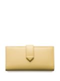 Prada strap fastening wallet - Yellow