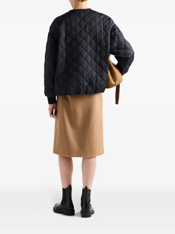 Prada Quilted Light Re-Nylon Jacket | Blue | FARFETCH Prada Quilted Light Re-Nylon Jacket | Blue | FARFETCH