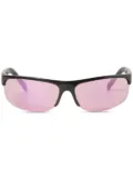 Miu Miu Eyewear Runway sunglasses - Black