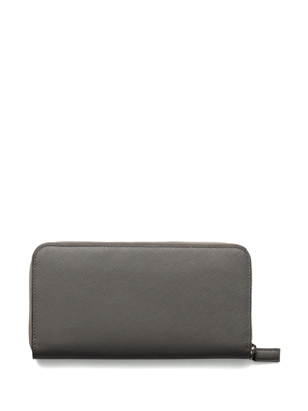 Prada Portemonnee van saffiano leer Grijs