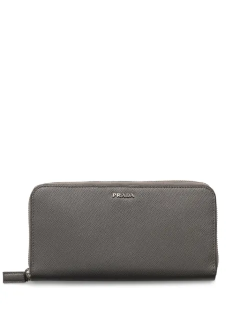 Prada Saffiano leather wallet