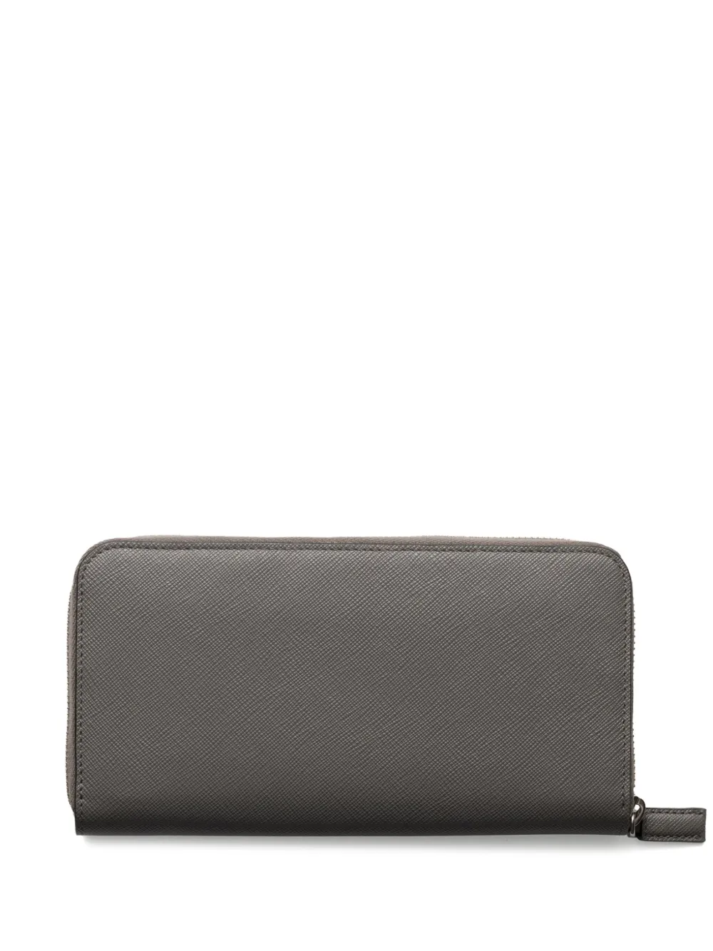 Prada Portemonnee van saffiano leer - Grijs