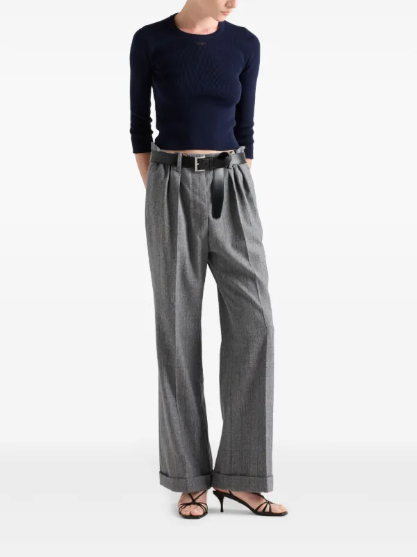 トップス prada archive vneck Knit prada archive v neck knit