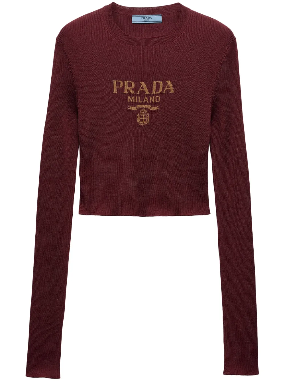 Prada intarsia clearance