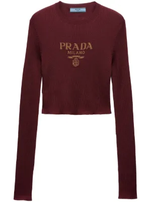 Nuova collezione di maglieria da donna di Prada su FARFETCH