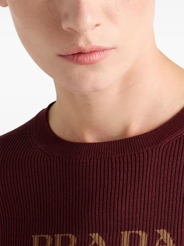 jacquemus リブニットトップス 赤 38 レッド（赤）系 JACQUEMUS