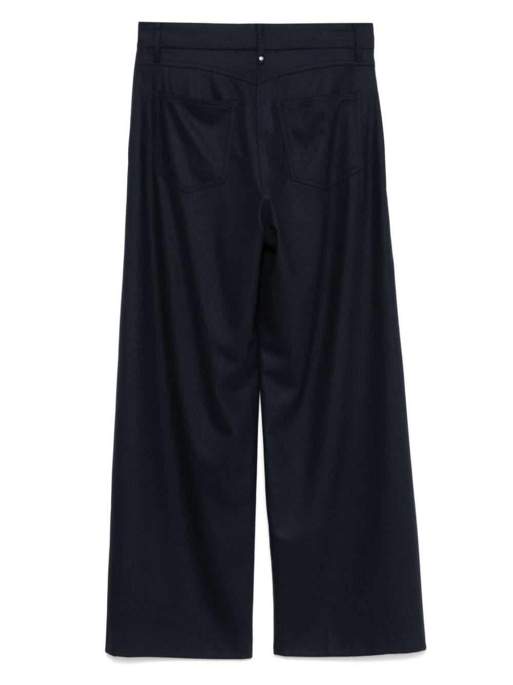 'S Max Mara Ermes broek - Blauw