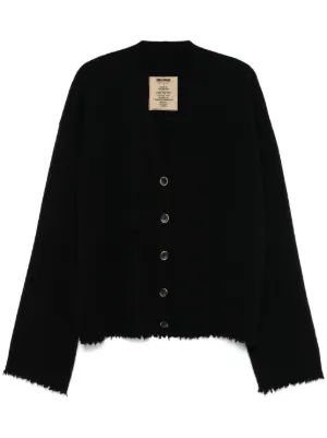 LEMAIRE スカーフディテール カーディガン | グレー | FARFETCH JP