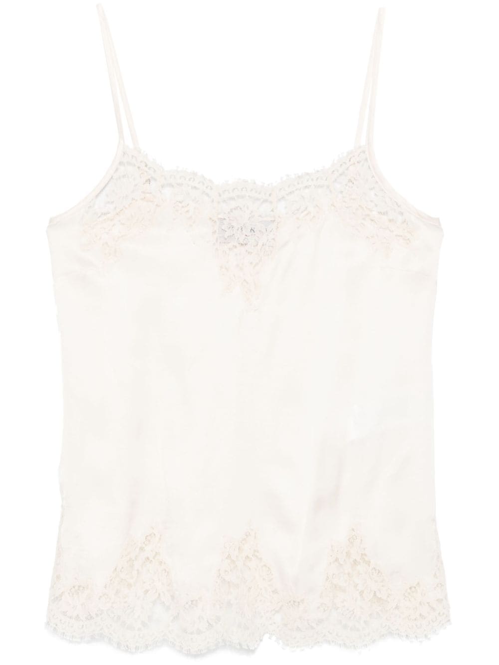 floral-lace top