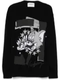 Iceberg cartoon-motif sweater - Black