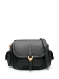 Coccinelle mini Campus cross body bag - Black