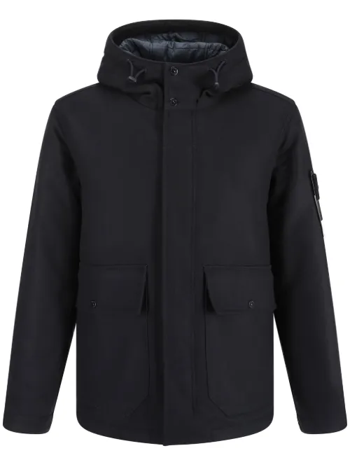 Veste en flanelle - Stone Island - Modalova
