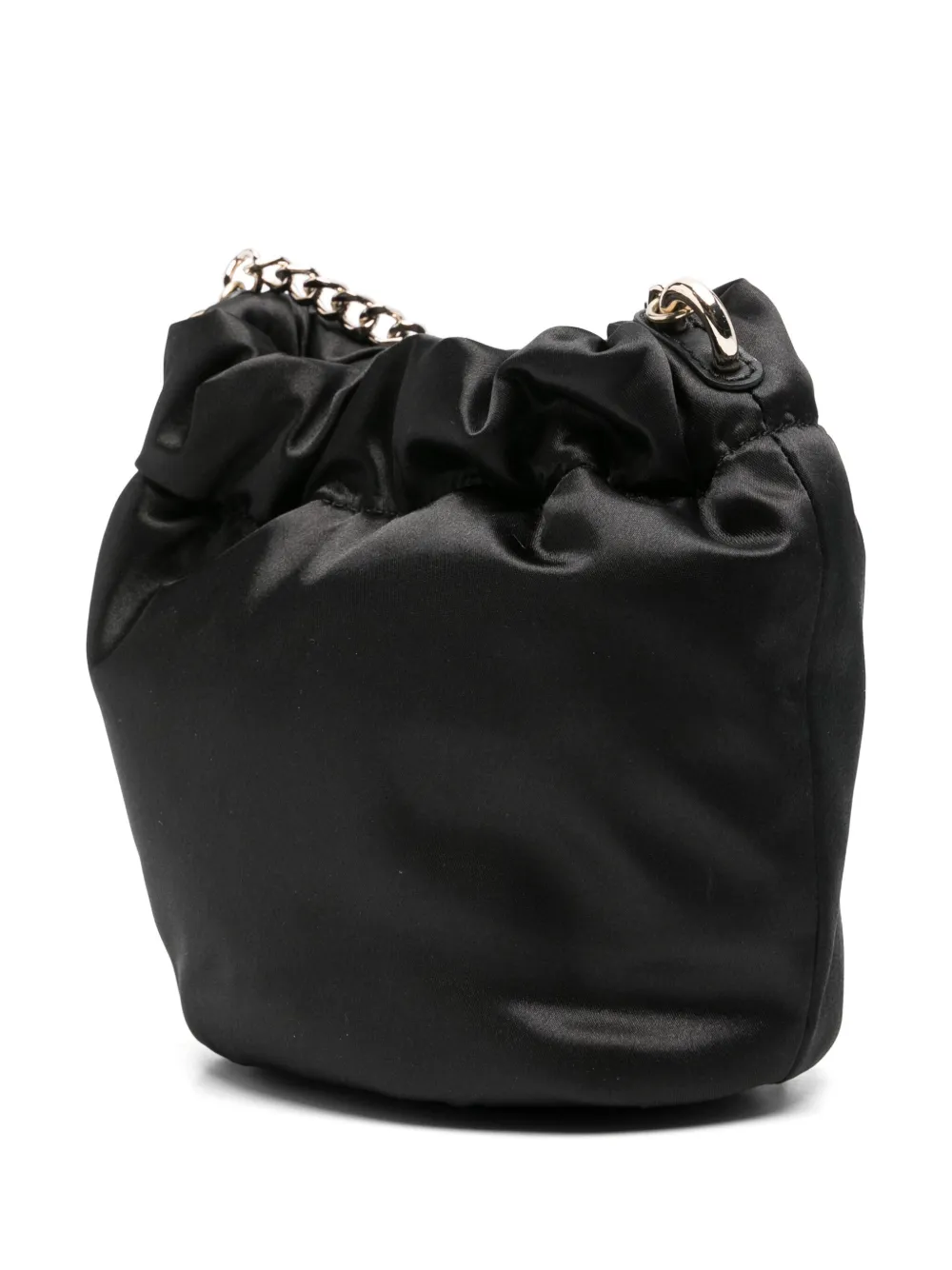 guess kids Crossbodytas met logoplakkaat - Zwart