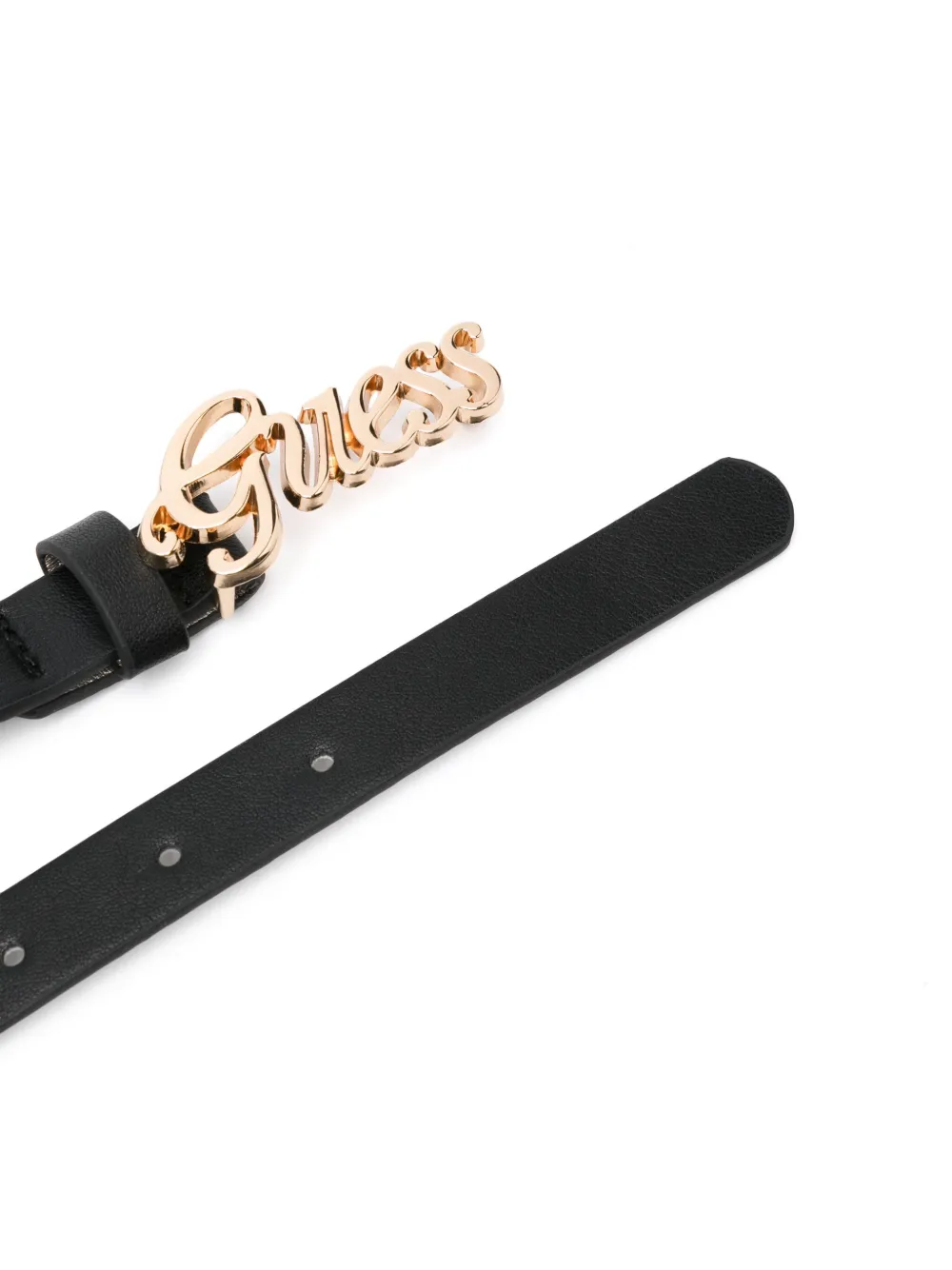 guess kids Riem met logogesp - Zwart