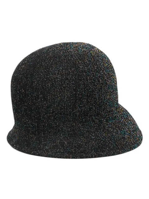 CFCL lamé bucket hat