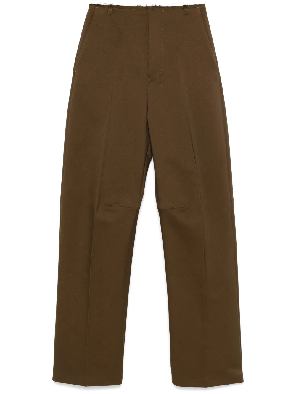 MM6 Maison Margiela frayed trousers Women