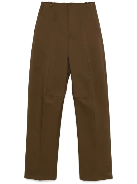 MM6 Maison Margiela frayed trousers