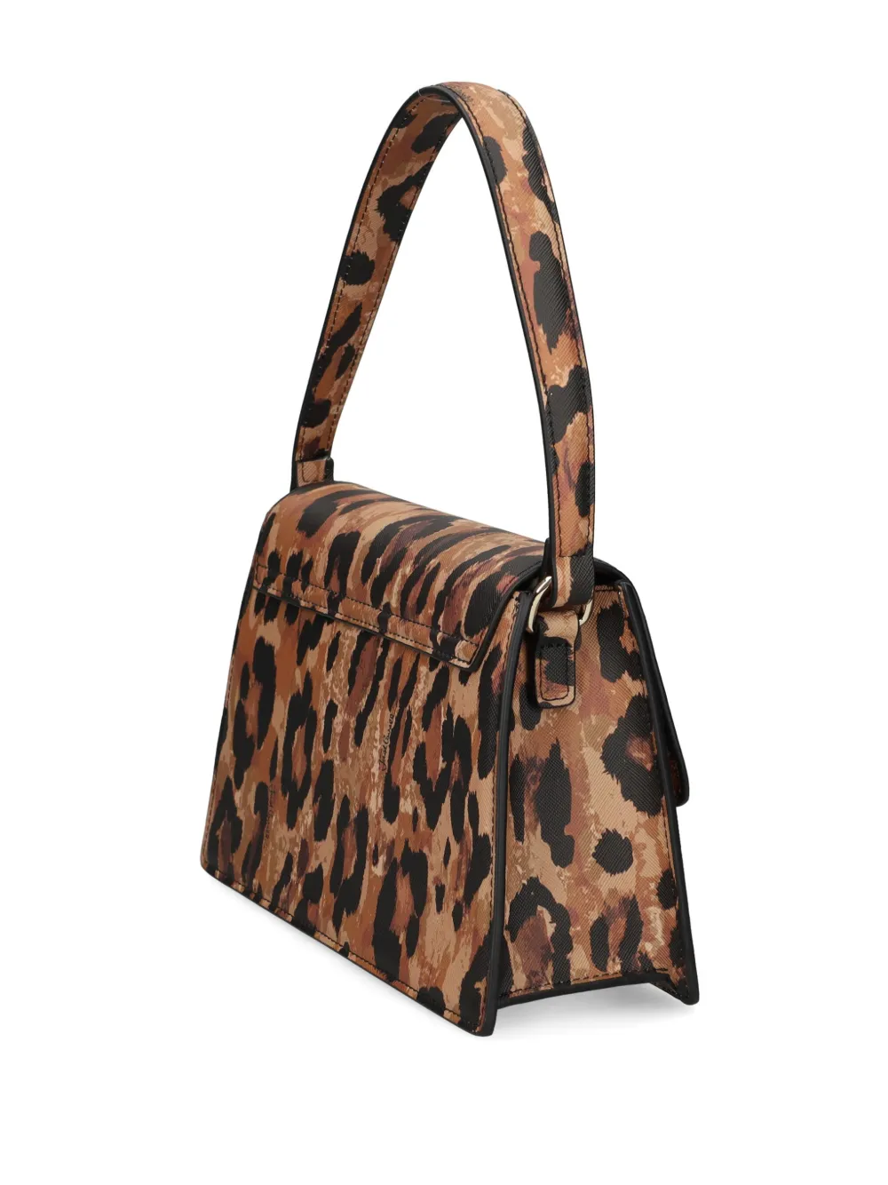 Just Cavalli leopard print Tote Bag Brown FARFETCH CA