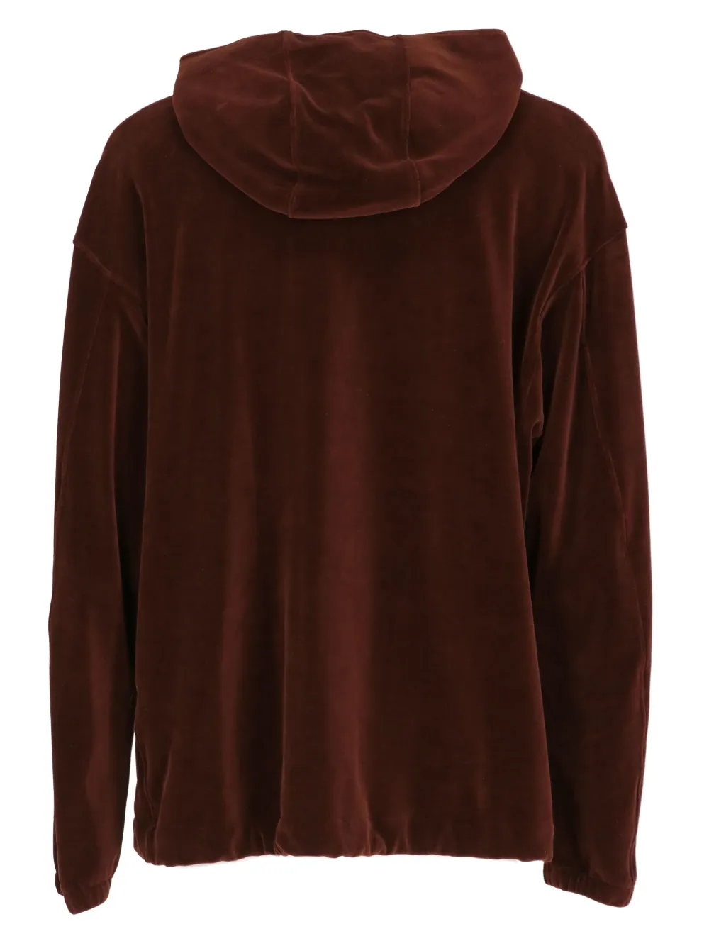Gucci Pre-Owned 2010s hoodie met Interlocking G-applicatie - Bruin