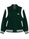 Huf Song varsity jacket - Green