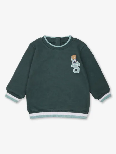 Levi's Kids suéter con letras del logo