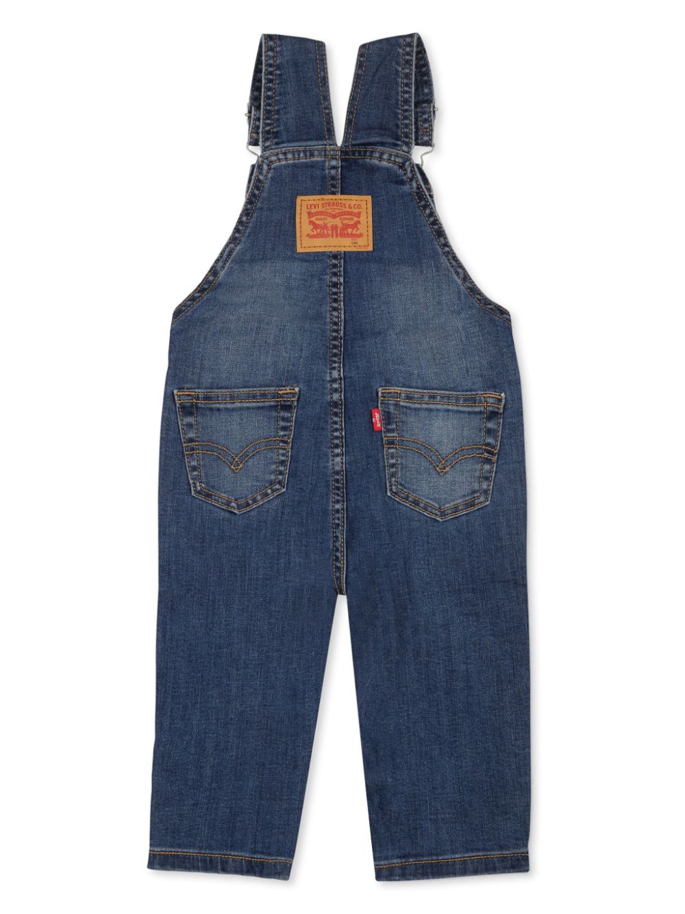 Levi's Kids denim dungarees - Blauw