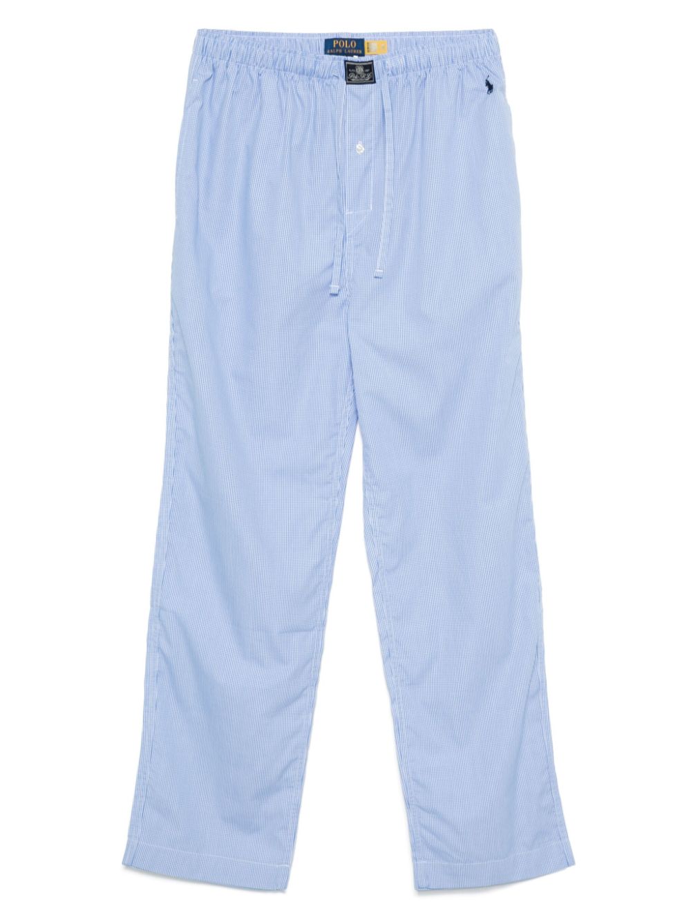 Polo Ralph Lauren Polo-Pony pajama trousers - Blue