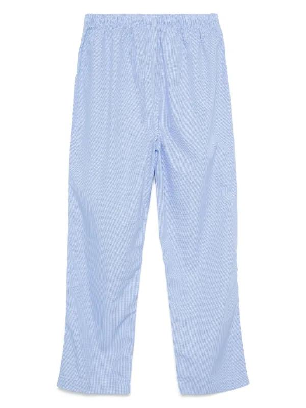 Polo Ralph Lauren Polo-Pony Pajama Trousers Blue FARFETCH PH